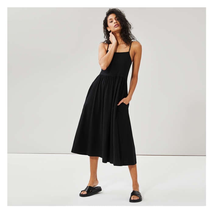 Women's Knit Midi Dress